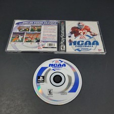 NCAA Football 2001 (Sony PlayStation 1, 2000) PS1 Complete CIB Tested Working
