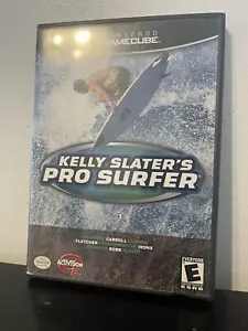 Kelly Slater's Pro Surfer (GCN Nintendo GameCube, 2002) Perfecto Completo en Caja - Imagen 1 de 4