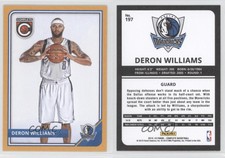 2015-16 Panini Complete Gold Deron Williams #197