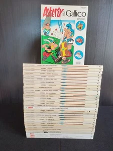 ASTERIX Nr. 1/33 SEQUENZA COMPLETA Ed. Mondadori 1988 * CARTONATI VARIE EDIZIONI - Foto 1 di 20