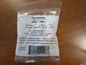 Shakespeare centerpin connection gold poly bag PL-259-CPB-G - Picture 1 of 1