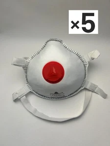 FFP3 Face Mask Dust Mask Respirators - Box of 5 - DELTAPLUS M1300V - Picture 1 of 5