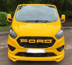 SPOILER PARAURTI ANTERIORE FORD TRANSIT CUSTOM FL 2018-23 NEO - Foto 1 di 5