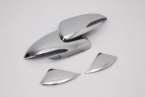 Chrome Side Mirror Cover Molding for 2016-2018 Hyundai Elantra AD Sedan LED - Bild 1 von 9