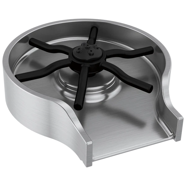 Enjuagador de vidrio Delta Arctic certificado de acero inoxidable restaurado Foto 1 de 1