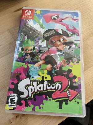 splatoon 2 nintendo switch - Image 1 of 2