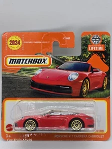 Porsche 911 Carrera Cabriolet - 79/100 Mattel Matchbox 1:64 1/64 - Bild 1 von 1