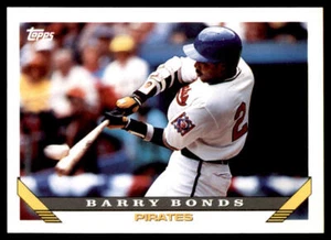 1993 Topps #2 Barry Bonds Inaugural Rockies - Picture 1 of 2