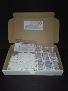 10 Reinigungstabs 2g + 5 Entkalker Tabs 16g für Franke Saphira Typ 790 - Bild 1 von 7