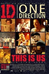 One Direction: This Is Us (2013) Poster - Picture 1 of 4