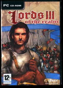 Lords of the realm III Completo PC DVD-ROM Videojuego Sierra - Sin Manual PAL - Imagen 1 de 2