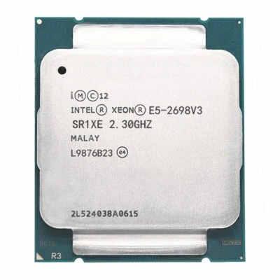 Intel XEON E5-2698 V3 CPU LGA2011-3 CPU compatiabe with X99 mb 16 cores 135W - Image 1 of 2