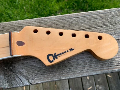 Calcomanía tobogán acuático Charvel San Dimas tipo serigrafiado NOS negra Foto 1 de 4