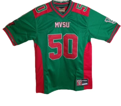 Футболка Mississippi Valley State University футбольная команда MVSU колледж - Изображение 1 из 4