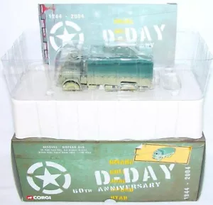 Corgi World War II 1:50 British Army BEDFORD QLD SWORD BEACH INFANTRY `44 TRUCK - Picture 1 of 10