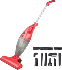 Belaco  Vacuum Cleaner All in 1 Hoover Upright  Red 700W handheld stick bagless - Picture 1 of 16