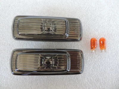 NUEVO Juego de luces guardabarros marcador lateral humo para Nissan 240SX 180SX S13 1989~1994 Foto 1 de 4