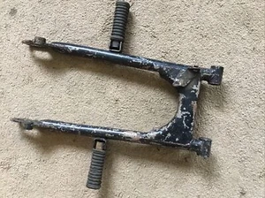 Yamaha RD 200 RD200 Swing Arm and Rear Foot Pegs ( RD125 ? ) - Picture 1 of 11