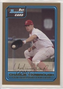 2006 Bowman Draft Draft Picks Gold Charlie Yarbrough #DP15