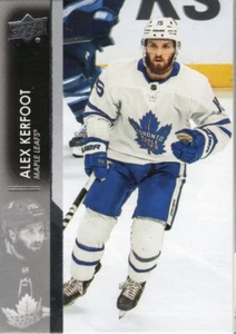 21-22 2021-22 Upper Deck 1 Alex Kerfoot #169-Leafs - Picture 1 of 1