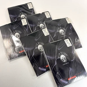 Sheer Delight Strumpfhose Seide Sensation 6 Paar Jet Blk Off Schwarz Größe 2 Neu aus altem Lagerbestand - Bild 1 von 5