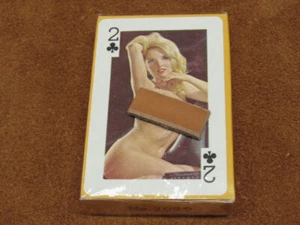 Sealed Gaiety 54 Model Colour Topless Pinup Girl Playing Cards - Picture 1 of 5