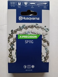 CATENA HUSQVARNA X-PRECISION SP11G 1/4"mini - passo 1,1 mm - 68 DL - Foto 1 di 2