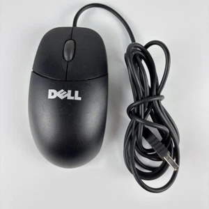 Mouse Dell Trackball con cable M-UK DEL3 PROBADO FUNCIONA - Imagen 1 de 5