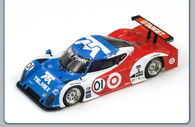 Riley Mk Xx #01 Winner Daytona 2011 Pruett / Rojas / Rahal 1:43 Model - Immagine 1 di 1