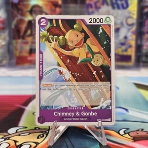 Chimney & Gonbe- OP03-065 - Pillars of Strength - One Piece - Regular - NM - Bild 1 von 2
