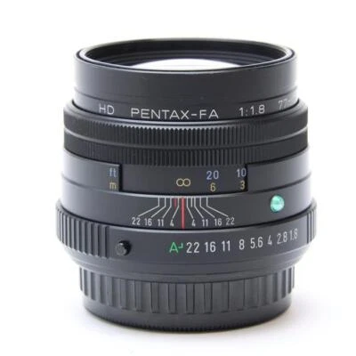 [Ex+5] PENTAX HD FA 77mm F1.8 Limited Black Interchangeable Lens - Image 1 of 4