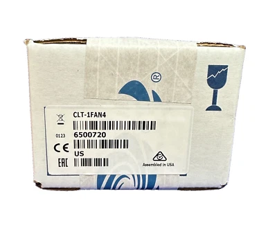 CRESTRON CLT-1FAN4, Terminal Block for CLX-1FAN4, 6500720, NEW