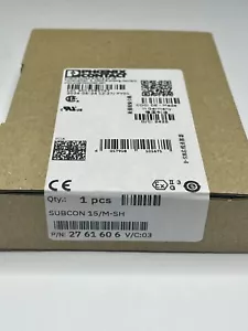 Phönix Contact Subcon 15/M-SH Busstecker 2761606 - (SP276) - Bild 1 von 7