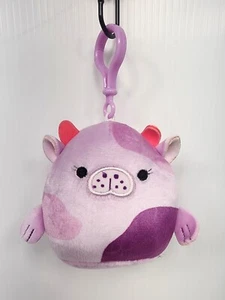 Squishmallows Stasia The Sea Cow Clip On 3.5" NWT - Picture 1 of 4