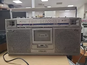 JVC RC-656LB Stereo Radio Kassettenrekorder - funktioniert - Bild 1 von 12