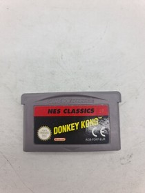 NINTENDO GAME BOY GAMEBOY ADVANCE GBA DONKEY KONG NES CLASSICS EUR B12