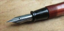 Esterbrook J Brown Marbled Classic Fountain Pen - 2048 Shaded Writing Nib