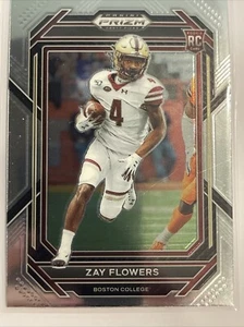 2023 Panini Prizm Draft Picks - #143 Zay Flowers (RC) - Picture 1 of 2