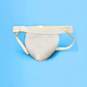 Vintage Jock Strap Athletic Supporter Cup is Woven Material Size M 12" at waist - Picture 1 of 5