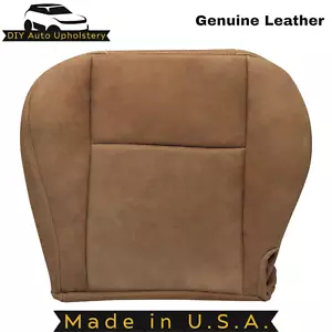 Cubierta de asiento de repuesto inferior de cuero para Ford F150 King Ranch 2001-2003 - Imagen 1 de 7