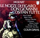 Mozart - Colin Davis - Le Nozze Di Figaro / Don Giovanni / Così Fan 12LP '