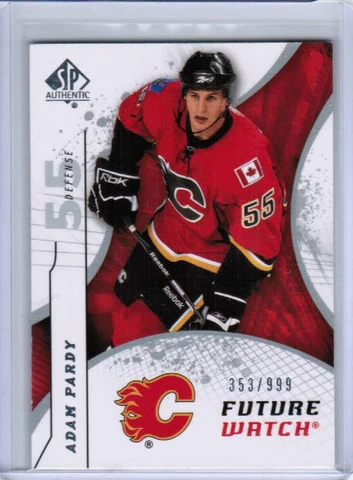 08/09 SP AUTHENTIC HOCKY FUTURE WATCH ROOKIE RC CARDS (161-250) U-Pick From List Cover