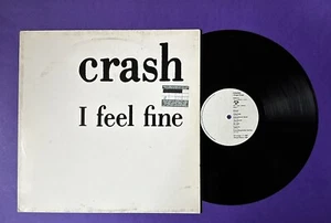 Crash - I Feel Fine, LP - Picture 1 of 3