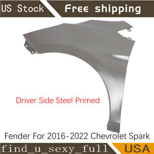 Fender For 2016-2022 Chevrolet Spark LS LT Front Left Driver Side # 42355641