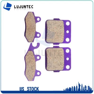 Сменные тормозные колодки из углеродного волокна подходят для Kawasaki KLX140 2008 2009 2011 2012 - Изображение 1 из 4