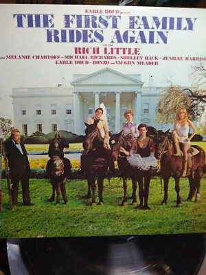 The First Family Rides Again (1981) Vinyl; Rich Little Michael Richards - Image 1 of 4