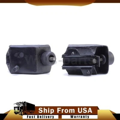 Anclaje de montaje de motor delantero 2 piezas para 1983 1984 1985 Mercury Cougar 5,0 L Foto 1 de 4