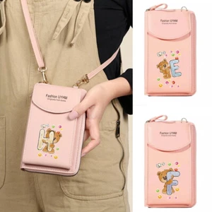 Cross Body PU Leather Mobile Phone Shoulder Bags Handbag Purse Wallet Pouch UK - Picture 1 of 34