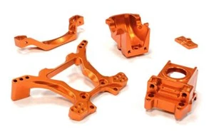 CNC Machined Rear Gearbox & Shock Tower Designed for Traxxas 1/10 Telluride 4X4 - Picture 1 of 1