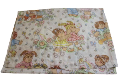 Muñecas blancas Performance Products Cabbage Patch Kids doble hoja plana vintage 1983 Foto 1 de 4